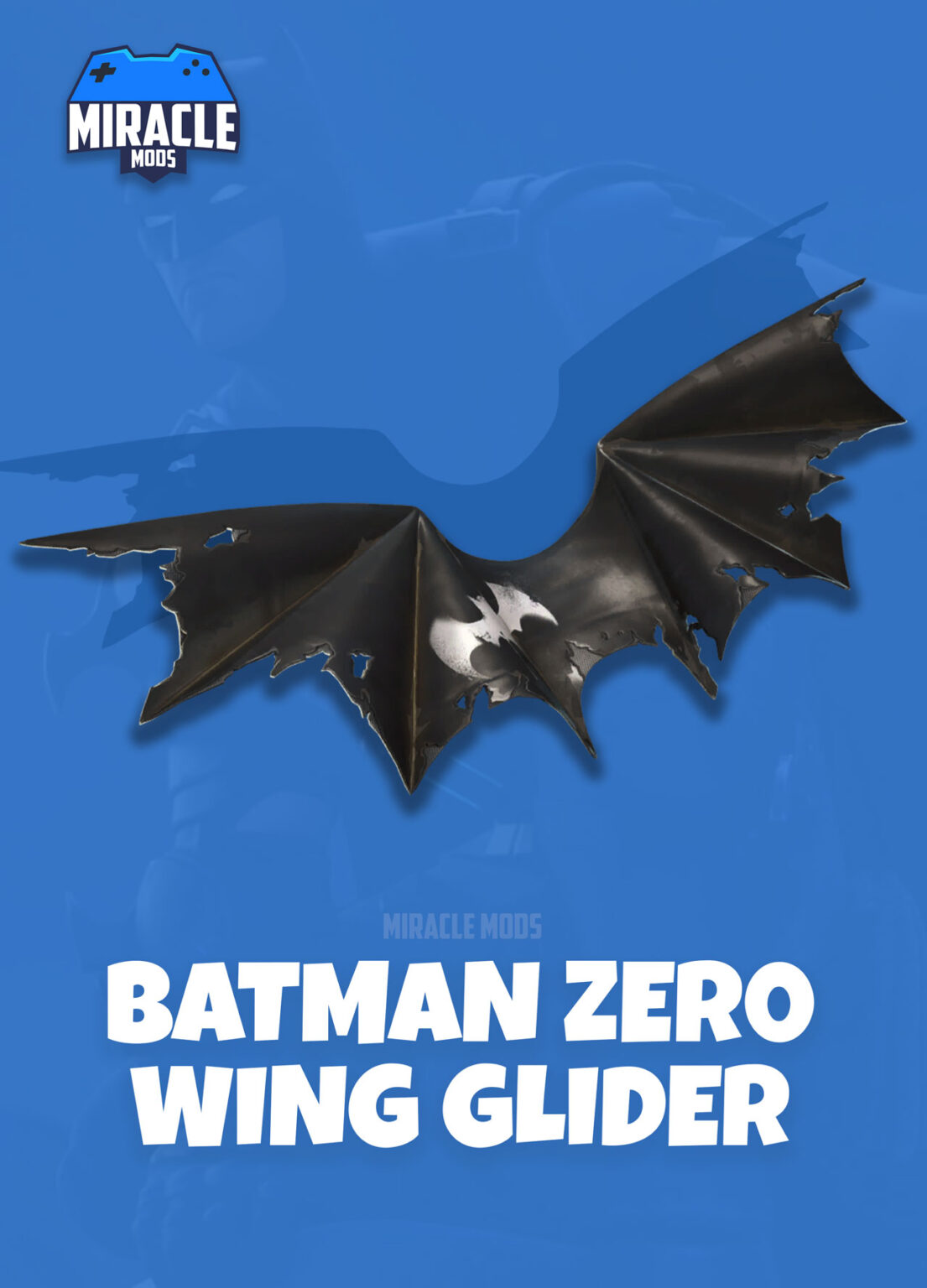 batman zero wing glider