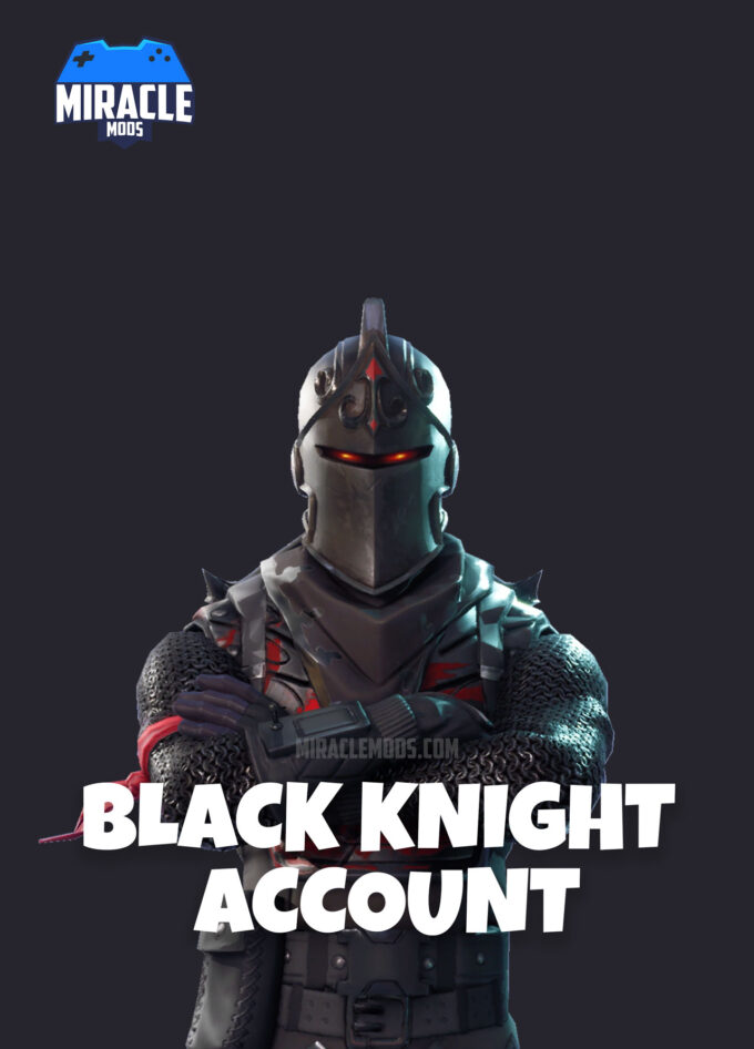 black knight account