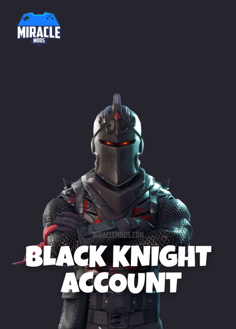 fortnite black knight account