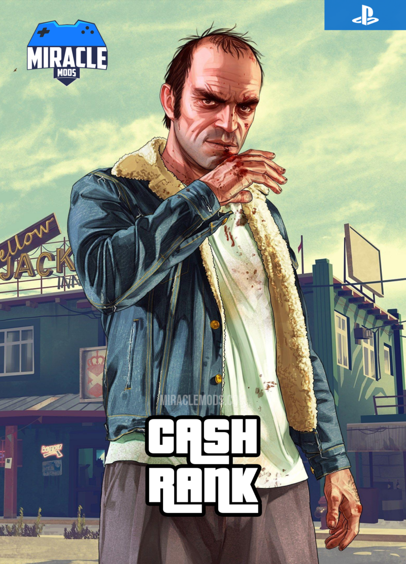 GTA 5 Online Cash & Rank (PS4/PS5)