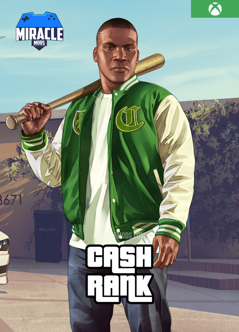 GTA 5 Online Cash & Rank (Xbox One/Xbox Series X, S)