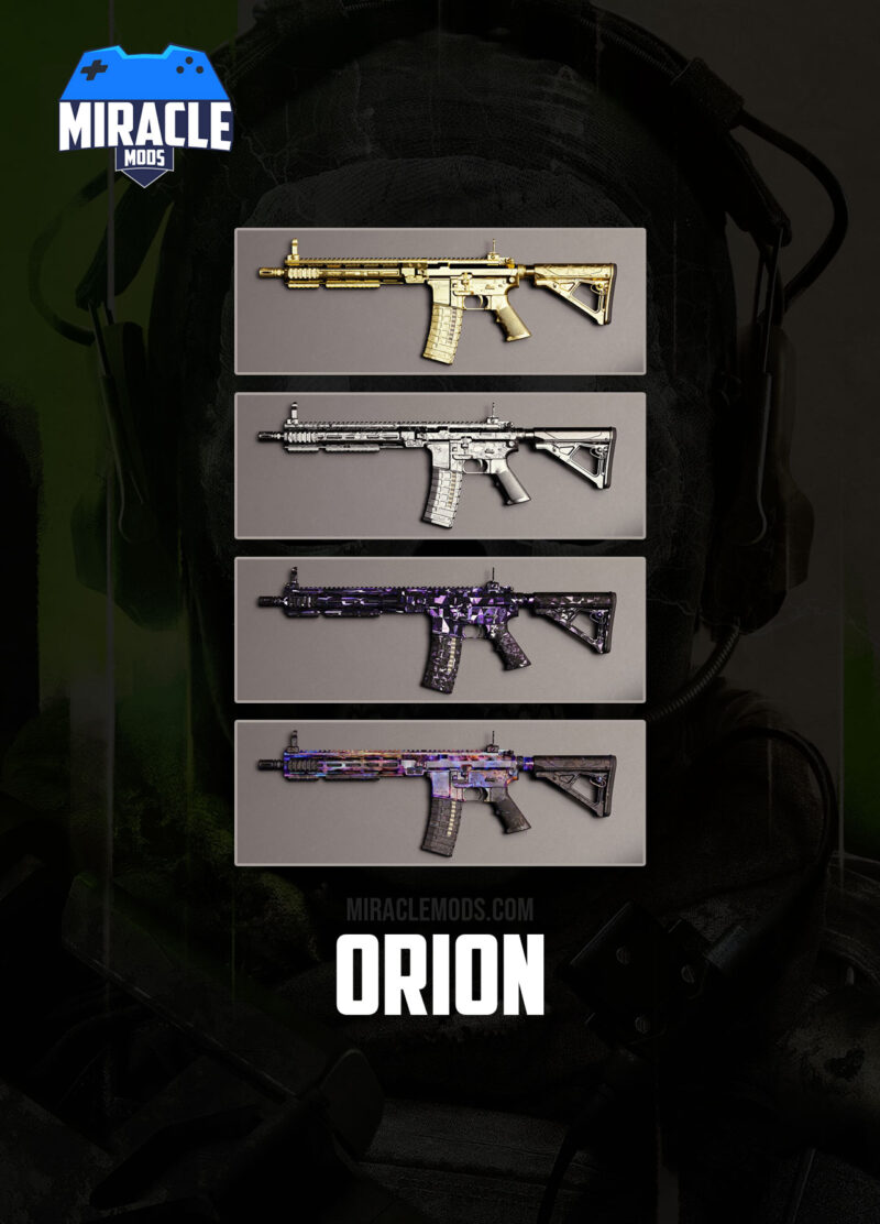 mw2 orion