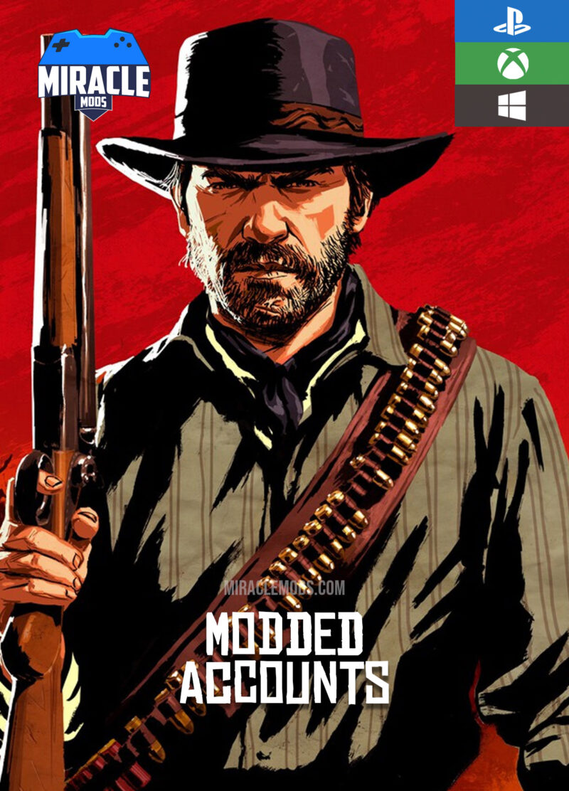 Red Dead Online Modded Accounts