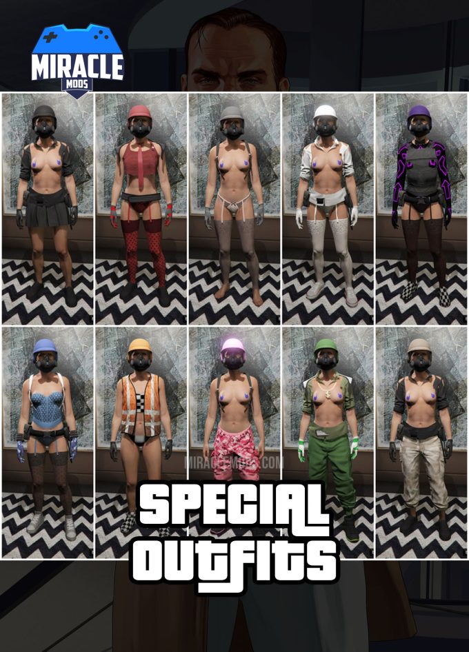 special outfits