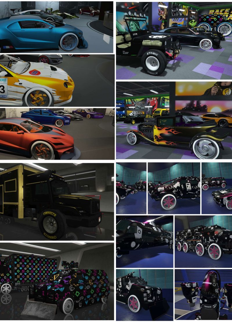2.5 Trillion Cash Rank 6666 Fast Run Rare Modded Vehicles Rare Modded Outfits
