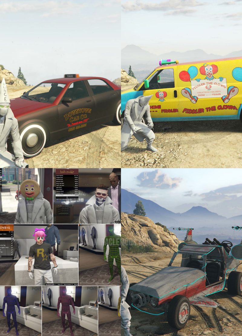 2.5 Trillion Cash Rank 6666 Fast Run Rare Modded Vehicles Space Docker Rare Modded Outfits