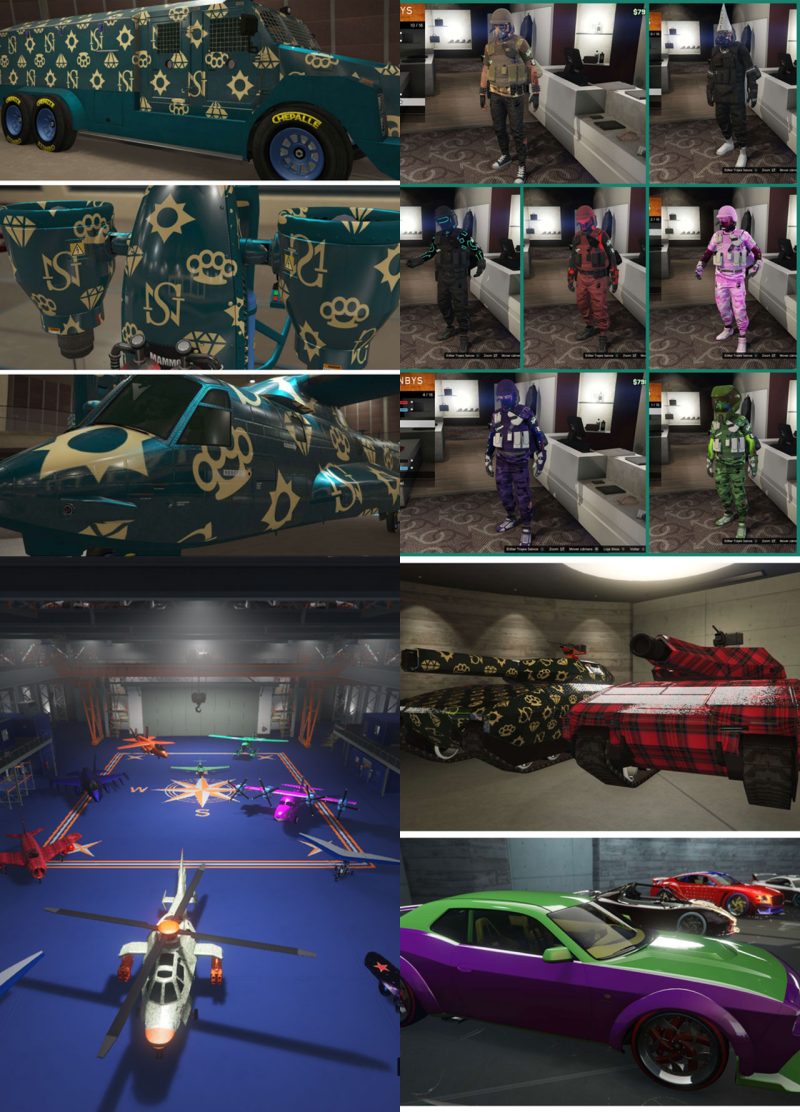 XBOX ONE] GTA V FEMALE MODDED ACCOUNT] WITH 16.6 TRILLION CASH IN GTA V  BANK] ACCOUNT LEVEL 1709] 19 RARE MODDED OUTFITS] FAST RUN] WITH MODDED KD