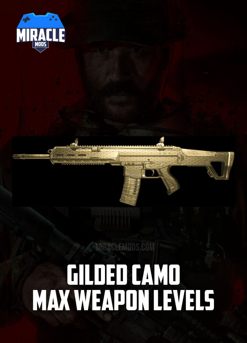 Buy MW3 Gilded Camo