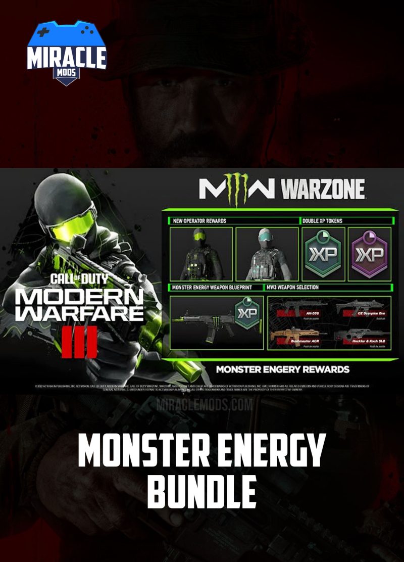Buy MW3 Monster Energy Bundle
