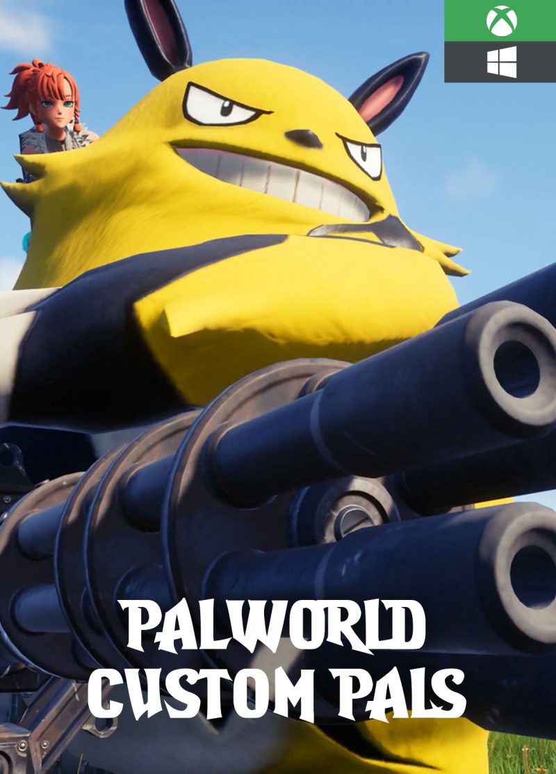 Buy Palwold Custom Pals