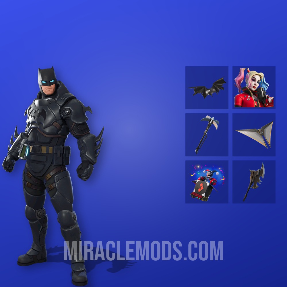 Fortnite Armored Batman Zero Skin – 6 Codes (Email Delivery) Fortnite Armored Batman Zero Skin – 6 Codes (Email Delivery)
