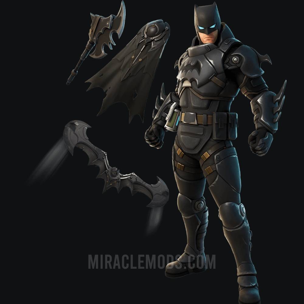 Fortnite Armored Batman Zero Skin – 6 Codes (Email Delivery)