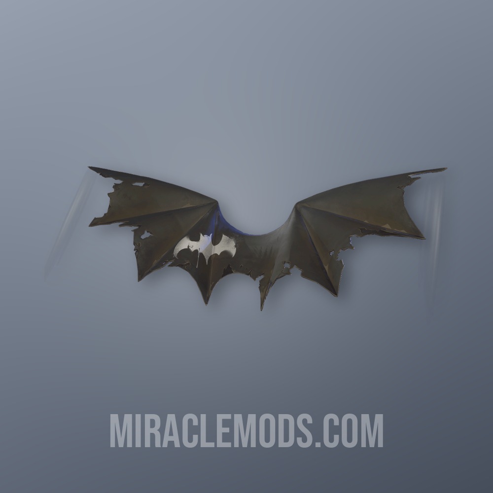 Fortnite Batman Zero Wing Glider (Email Delivery)