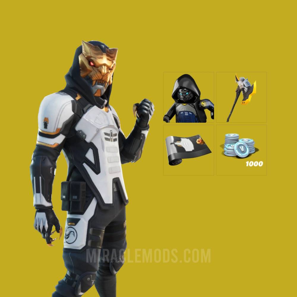 Fortnite Gilded Hunter Bundle