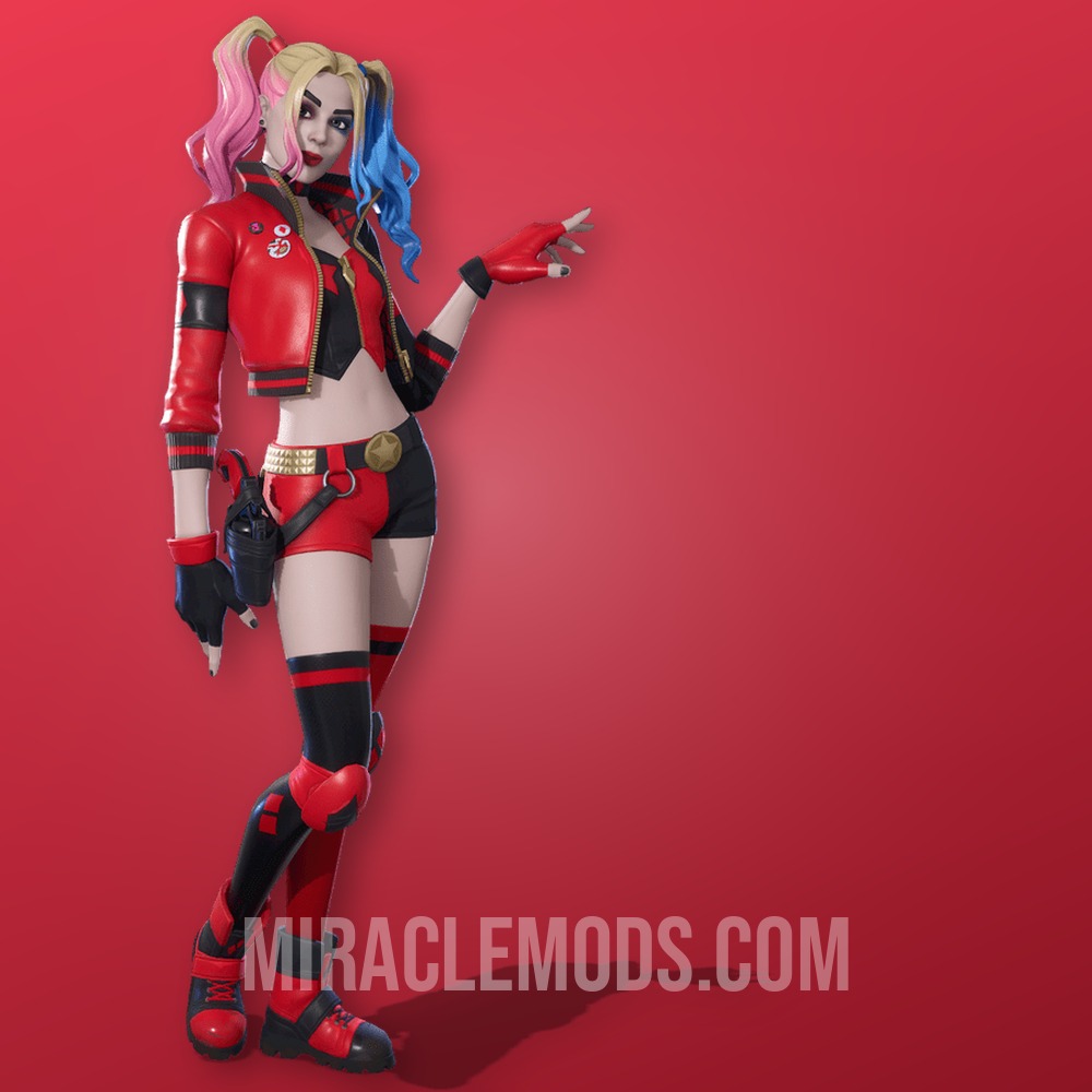 Fortnite Rebirth Harley Quinn (Email Delivery) Fortnite Rebirth Harley Quinn (Email Delivery)