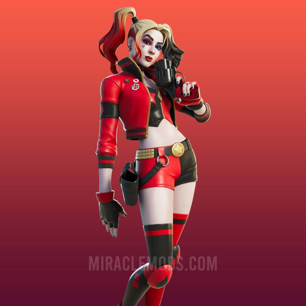 Fortnite Rebirth Harley Quinn (Email Delivery)