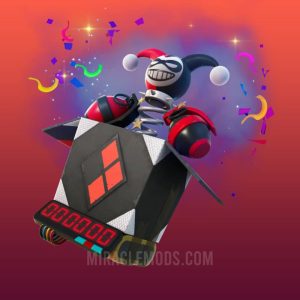 Fortnite Harley Quinn’s Revenge Backbling (Email Delivery)