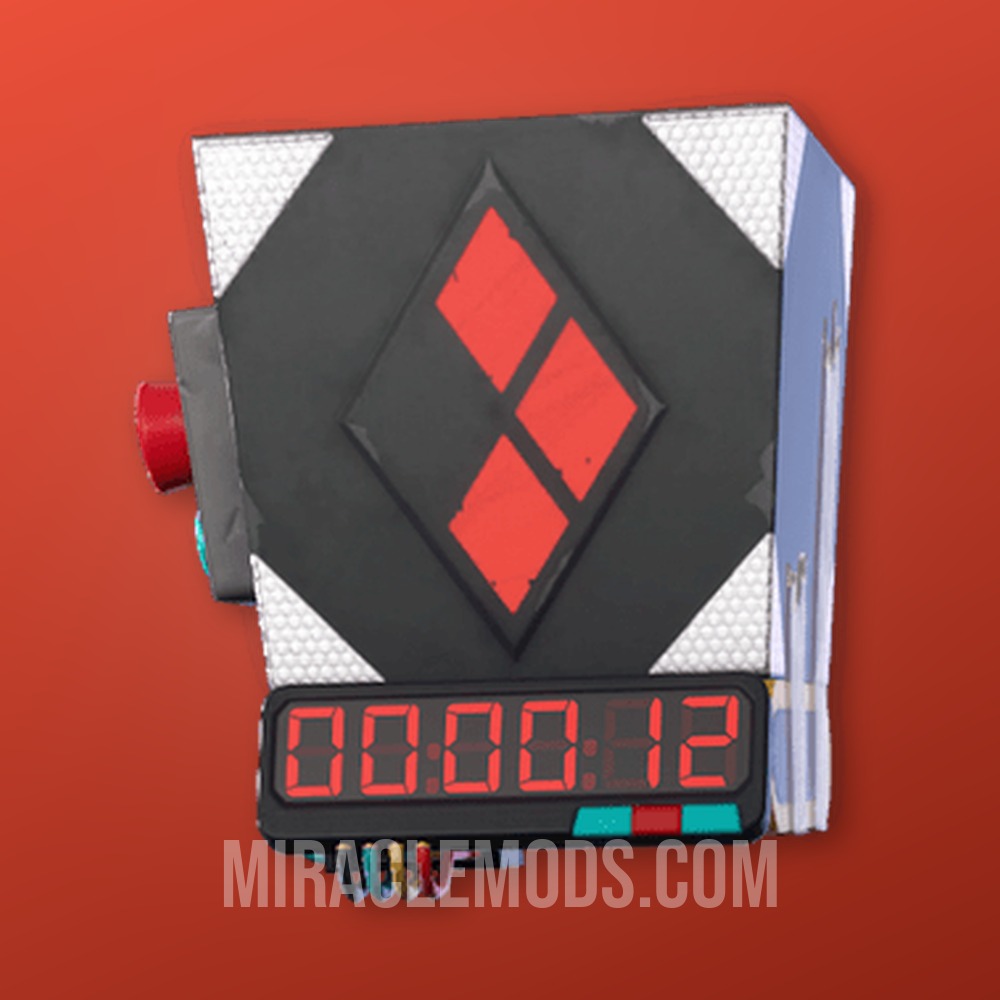 Fortnite Harley Quinn’s Revenge Backbling (Email Delivery)