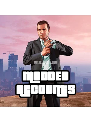 GTA 5 Online Modded Accounts