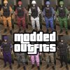 GTA 5 Online Modded Outfits (All Platforms)