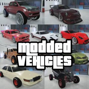 GTA 5 Online Modded Vehicles (PS4/PS5/Xbox One/ Xbox Series X, S)