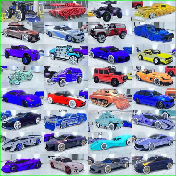 PC Rank 500, 1 Billion Cash, Fast Run, Custom Vehicles, Custom Outfits - Image 4