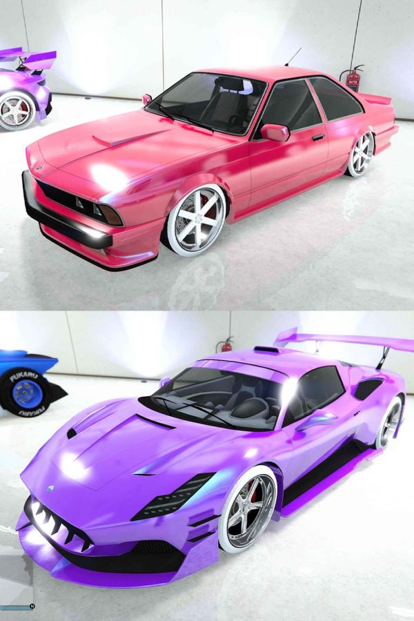 GTA 5 INSANE Modded Cars (PS4/PS5/Xbox One/Xbox Series)