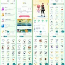 Pokemon GO Account Level 36, Shundo Shiny Reshiram, Shiny Kyurem, Shiny Dragonite, 3600 CP Mewtwo, Shiny Diagla, Shundo Regigas, 115 Shiny, 80 Legendary