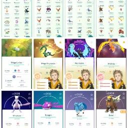 Pokemon GO Account 2143 CP, 41lvl, DUSK WINGS Necrozma, 3.5K CP, LUCKY MEGA RAYQUAZA 5K CP, 203 Legendary, 200 Shiny, Shiny MEGA Latias, IV100 Moltres, Shadow MEWTWO, Master Ball