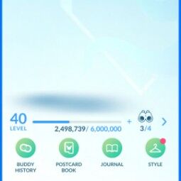 Pokemon GO Account level 40, 52 legendary, 5 Legendary Shiny, 79 Shiny, 19 Mythical, 13 Ultrabeast, 6 lucky, 1 lucky ultrabeast, Rare Armored Mewtwo, Glar moltress