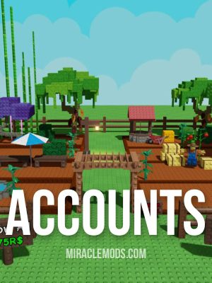 Grow a Garden Accounts