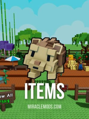 Grow a Garden Items