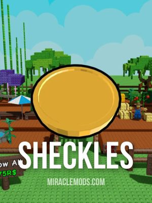 Grow a Garden Scheckles