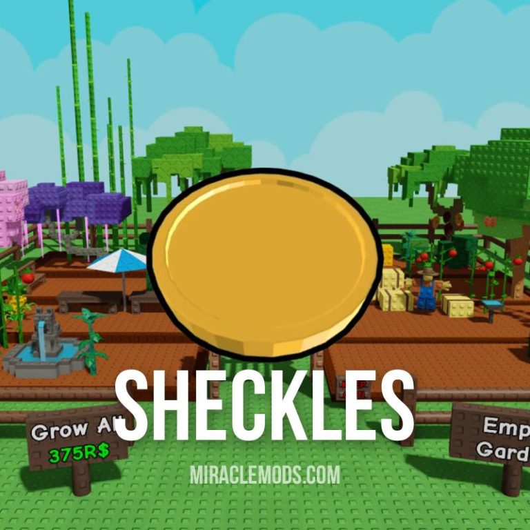 Grow a Garden Scheckles
