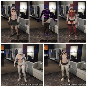 30 Million, Rank 120, 5 Modded Outfits, 10 Modded Cars, 40 PR4s
