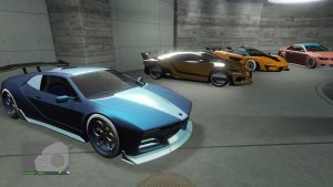 30 Million, Rank 120, 5 Modded Outfits, 10 Modded Cars, 40 PR4s