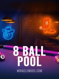 8 Ball Pool accounts, boosting and in-game items