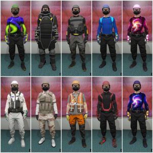 1 Billion, Rank 120, 10 Modded Outfits, 30 Modded Cars, 10 Oppressor MK2s, All Properties, Pegasus
