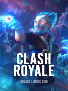 Clash Royale accounts, boosting and in-game items