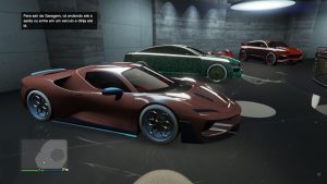30 Million, Rank 120, 5 Modded Outfits, 10 Modded Cars, 40 PR4s