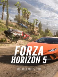 Forza Horizon 5 accounts, boosting and in-game items