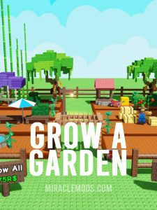 Grow a Garden accounts, boosting and in-game items