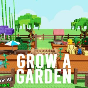 "GOOD GARDEN (Good Planted Seeds)+x2 Ember Lily Planted+Caterpillar+40-60 PETS+Mythical Egg x11+Common Egg x943
"