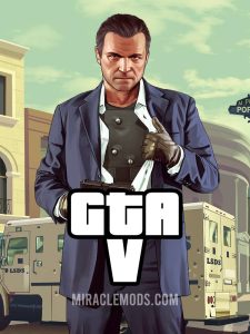 GTA 5 Online modded accounts