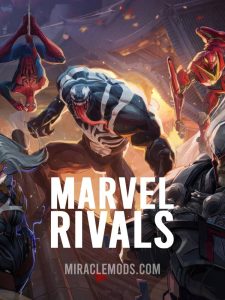 Marvel Rivals accounts, boosting and in-game items