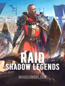 Raid Shadow Legends accounts, boosting and in-game items