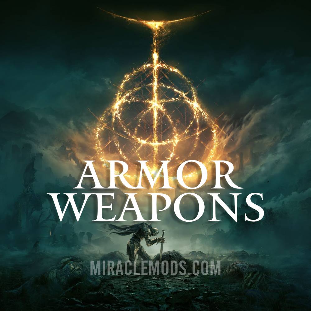elden-ring-armor-weapons Elden Ring - Armor + Weapons
