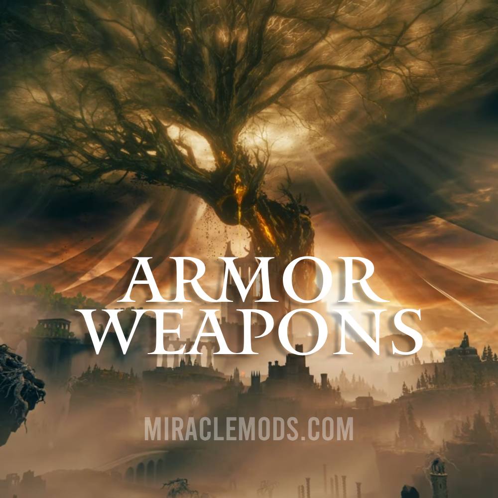 elden-ring-shadow-of-the-erdtree-armor-weapons Elden Ring Shadow of the Erdtree - Armor + Weapons