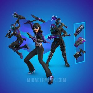 Fortnite Agency Renegades Pack