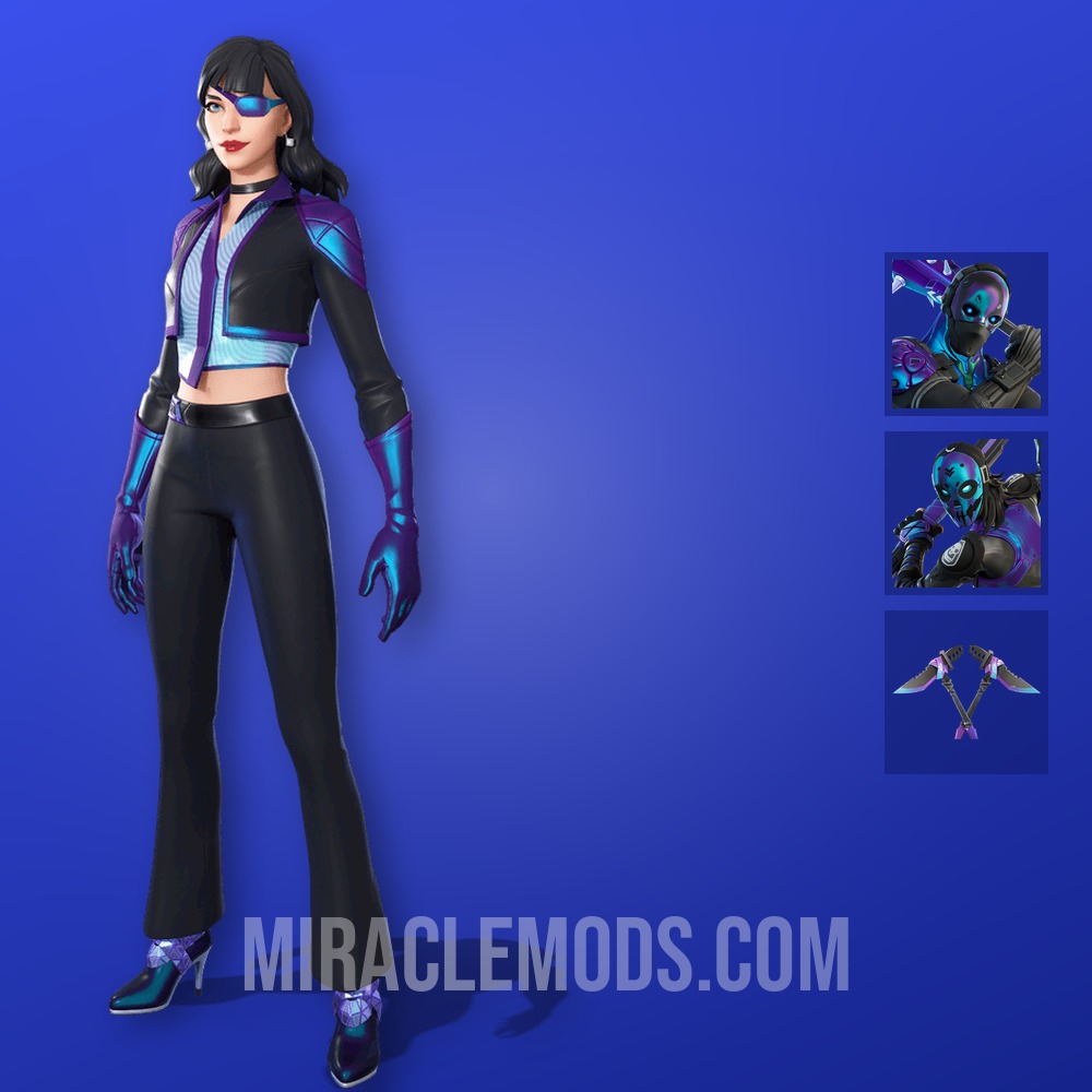 Fortnite Agency Renegades Pack Fortnite Agency Renegades Pack